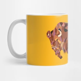 American bison Mug